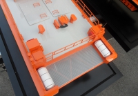 customized model of Search and Rescue boat